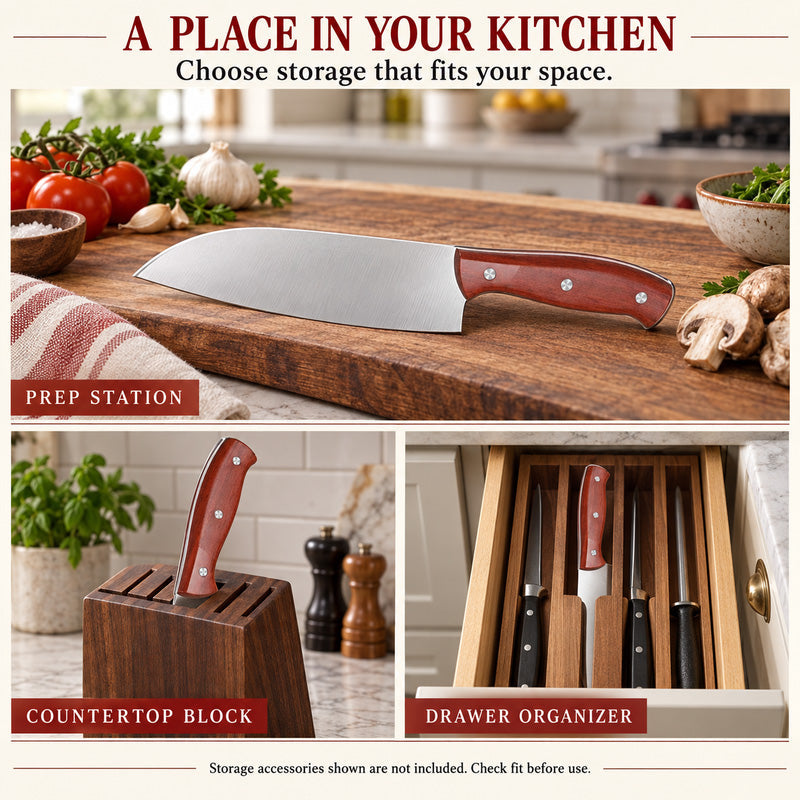 🔪Lightweight Sharp Stainless Steel Slicing Knife