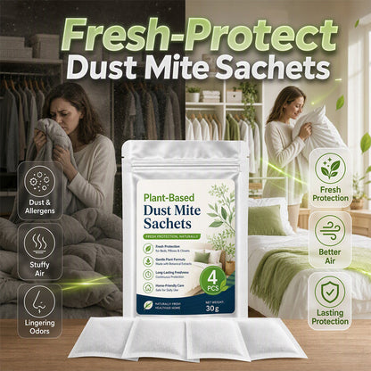 ⏳Limited-time 50% off⏰Plant-Based Mite Repellent Pouches🪄🍃