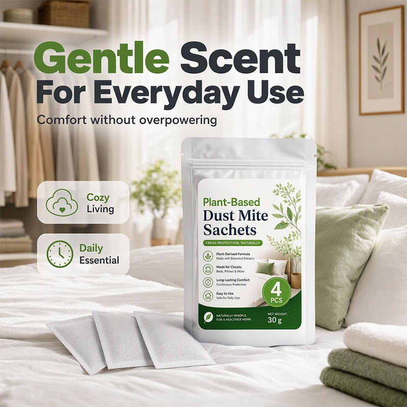 ⏳Limited-time 50% off⏰Plant-Based Mite Repellent Pouches🪄🍃