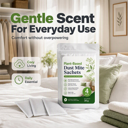 ⏳Limited-time 50% off⏰Plant-Based Mite Repellent Pouches🪄🍃