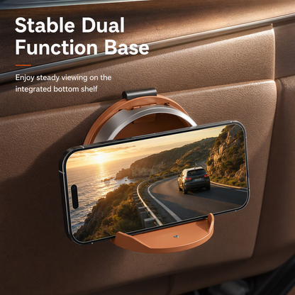 🚗 Last Day Special Price $19.99! 🥤Multifunctional Foldable Car Door Cup Holder Large Diameter Drink and Water Bottle Storage Rack