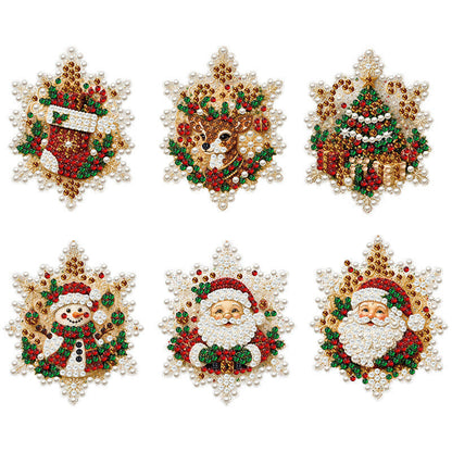 ⏳Limited-time 50% off⏰Christmas DIY Painting Hanging Ornaments Set🥳🎄