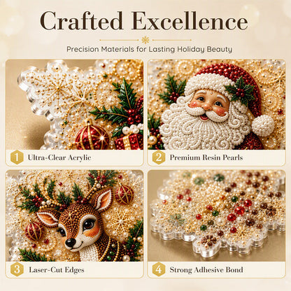 ⏳Limited-time 50% off⏰Christmas DIY Painting Hanging Ornaments Set🥳🎄