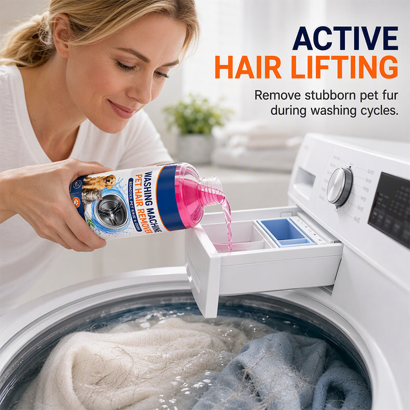 🧺HOT SALE! Washing Machine Deep Cleaner for Pet Hair🐶