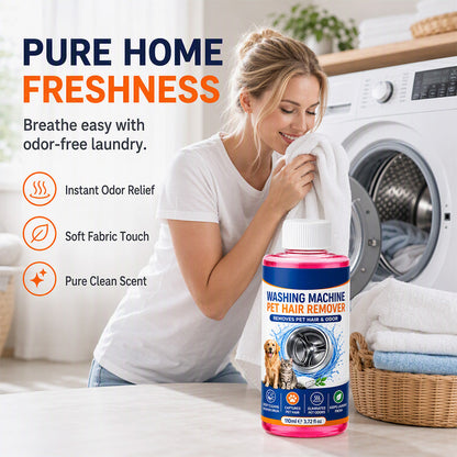 🧺HOT SALE! Washing Machine Deep Cleaner for Pet Hair🐶