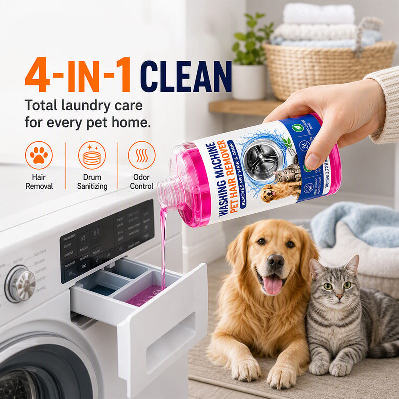 🧺HOT SALE! Washing Machine Deep Cleaner for Pet Hair🐶