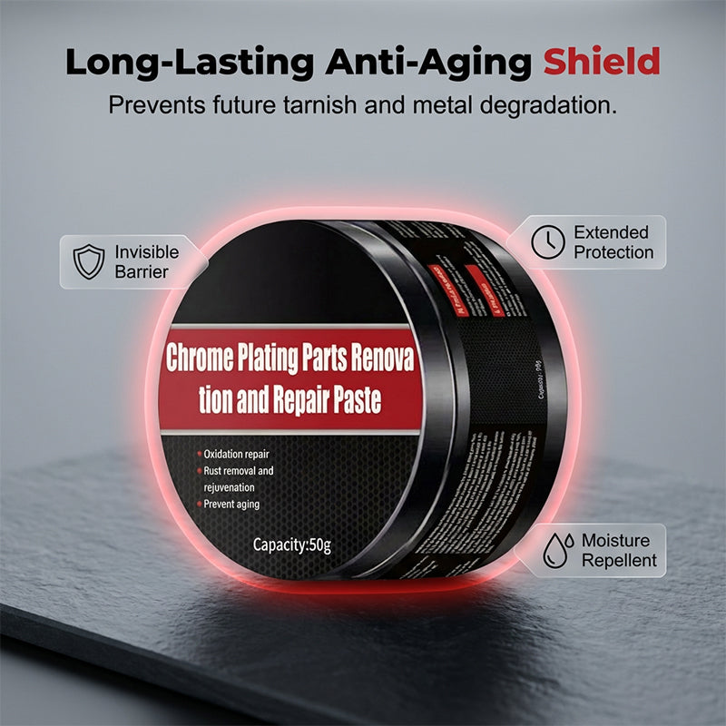 Anti-Rust Chrome Renovation & Repair Polish