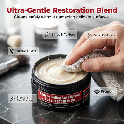 Anti-Rust Chrome Renovation & Repair Polish