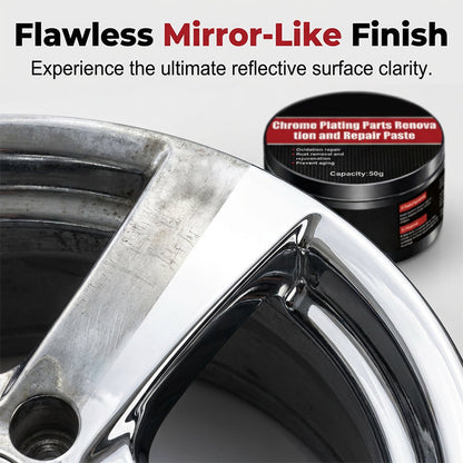 Anti-Rust Chrome Renovation & Repair Polish