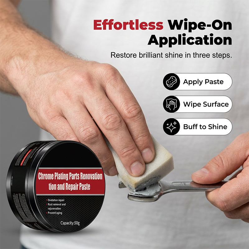 Anti-Rust Chrome Renovation & Repair Polish