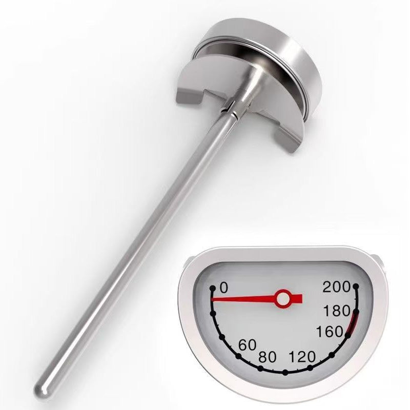 Battery-Free Cooking Oil Thermometer Gauge