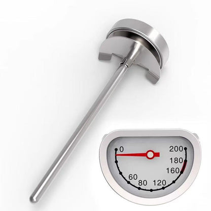 Battery-Free Cooking Oil Thermometer Gauge