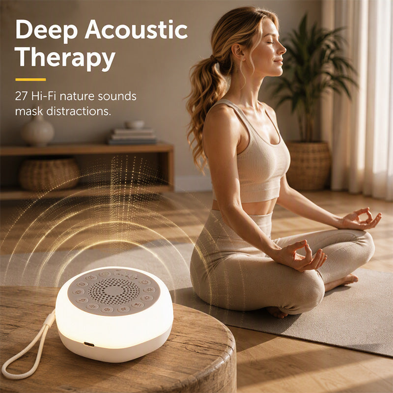 Portable Baby White Noise Machine