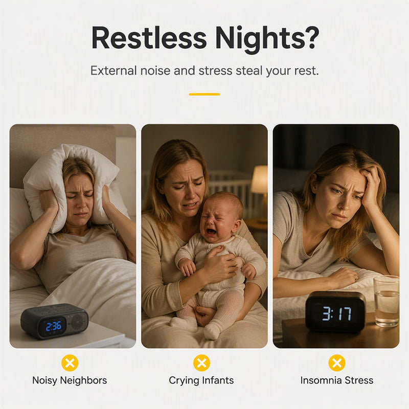 Portable Baby White Noise Machine