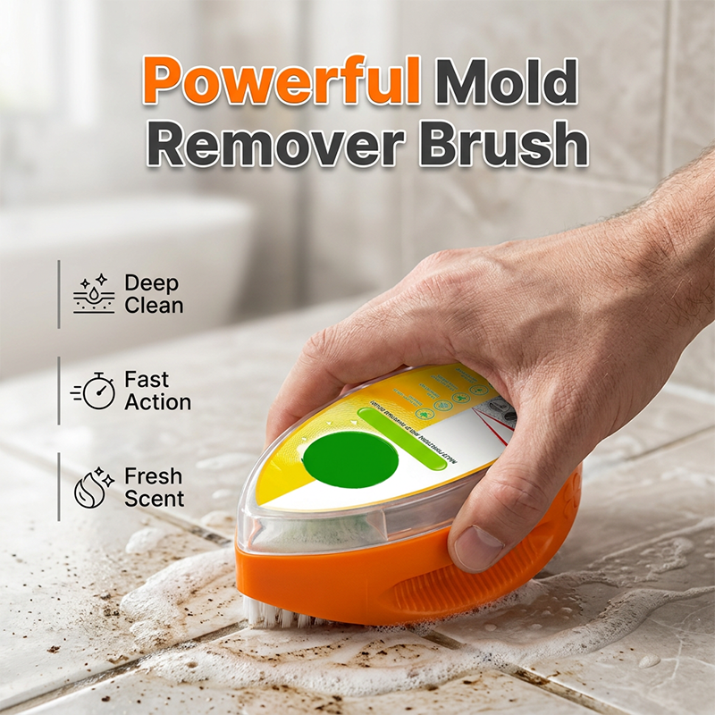 5-in-1 Deep Cleaning Mold Remover with Brush