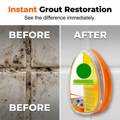 5-in-1 Deep Cleaning Mold Remover with Brush
