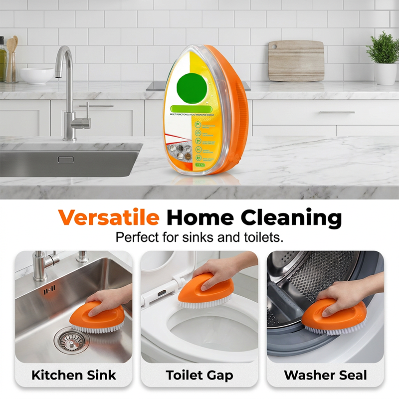 5-in-1 Deep Cleaning Mold Remover with Brush