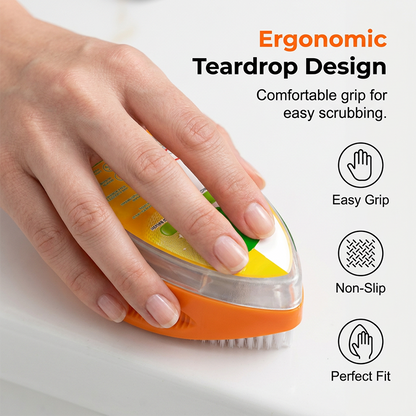 5-in-1 Deep Cleaning Mold Remover with Brush