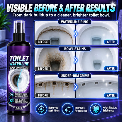🥳HOT SALE🥳💞10K+ SOLD! Waterline Cleaner – From £6.99! Targets black rings, clinging formula & less scrubbing. Clean bowl – grab yours! ✅