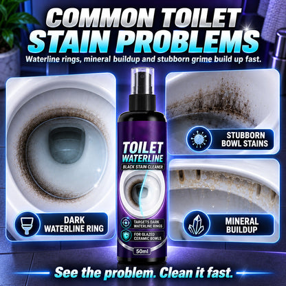 🥳HOT SALE🥳💞10K+ SOLD! Waterline Cleaner – From £6.99! Targets black rings, clinging formula & less scrubbing. Clean bowl – grab yours! ✅