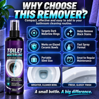 🥳HOT SALE🥳💞10K+ SOLD! Waterline Cleaner – From £6.99! Targets black rings, clinging formula & less scrubbing. Clean bowl – grab yours! ✅