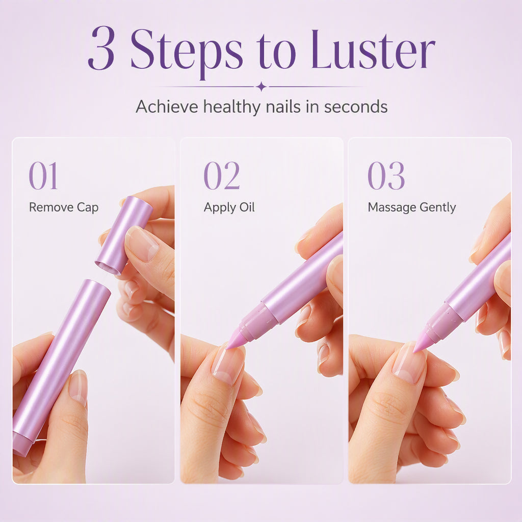 ✨BUY 2 GET 1 FREE!🌟✨Portable Nail Care Essence Pen – Precise Cuticle Moisturizing Treatment, Smooth Applicator Tip & Compact Travel-Friendly Design – Healthy Nails Anywhere, Anytime💅