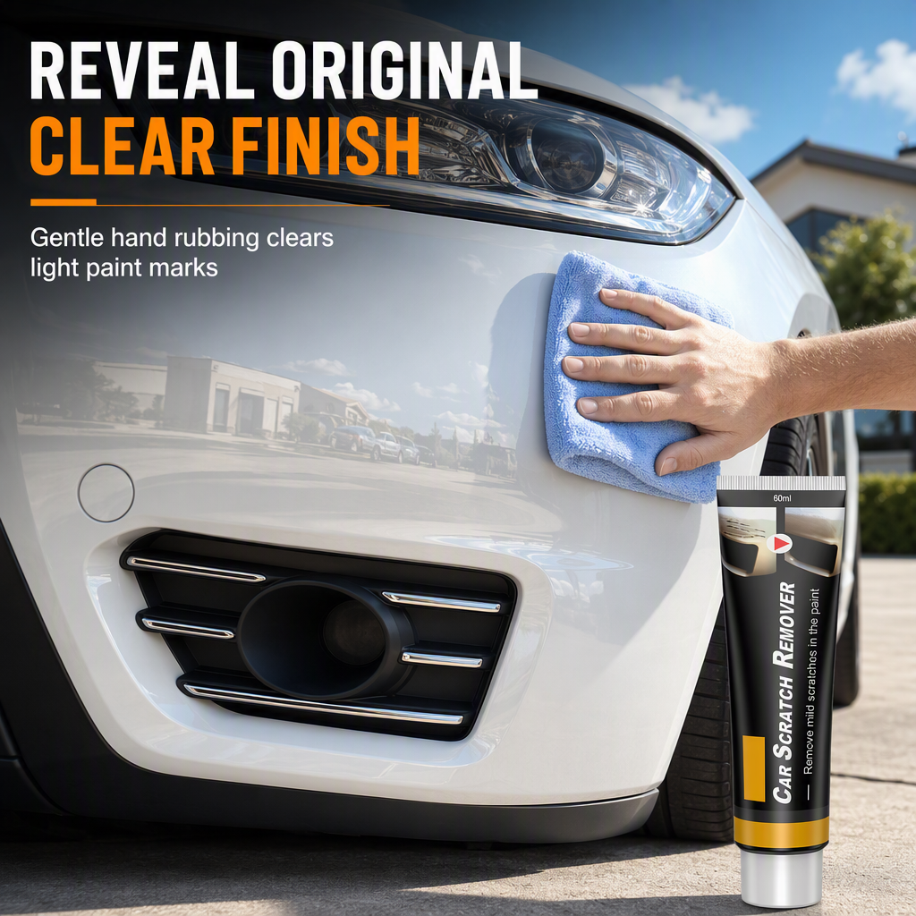 🚗 Car Paint Scratch Repair Polish – Restore Your Shine