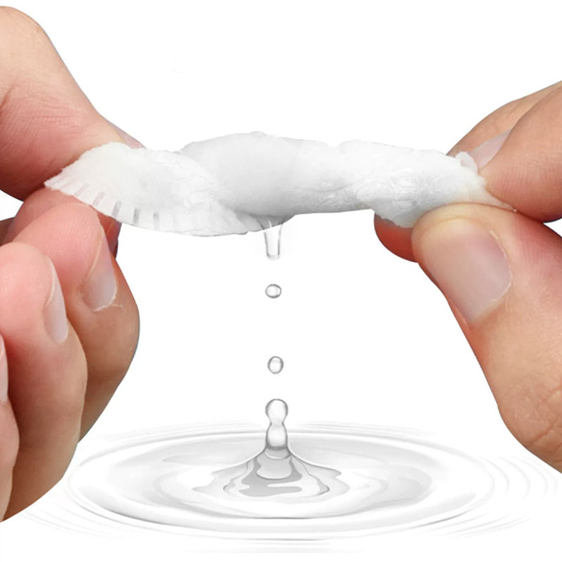 Gentle Pet Ear Cleaning Finger Wipes for Dogs & Cats