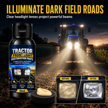 🚜HOT SALE! Agricultural Tractor and Vehicle Headlight Restoration Cream