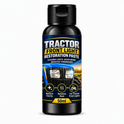 🚜HOT SALE! Agricultural Tractor and Vehicle Headlight Restoration Cream