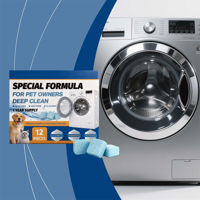 🐾Pet Owner's Washing Machine Cleaner Tablets