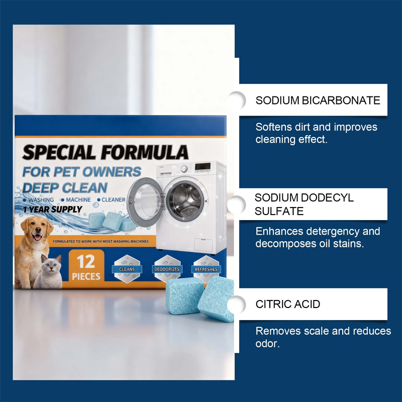 🐾Pet Owner's Washing Machine Cleaner Tablets