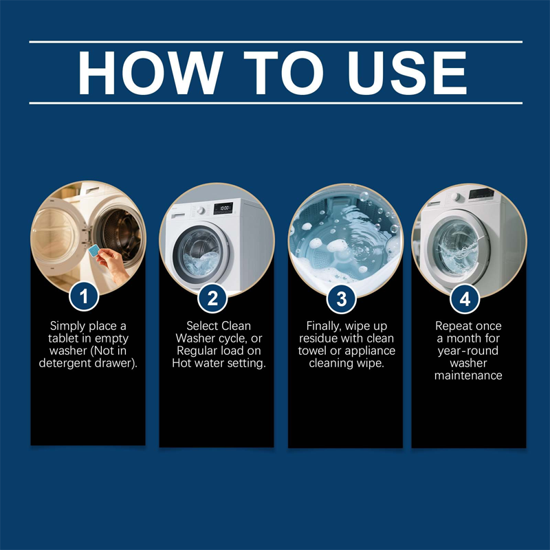 🐾Pet Owner's Washing Machine Cleaner Tablets
