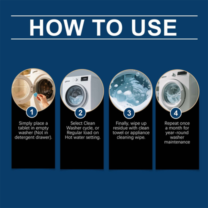 🐾Pet Owner's Washing Machine Cleaner Tablets