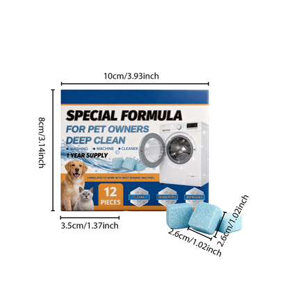 🐾Pet Owner's Washing Machine Cleaner Tablets