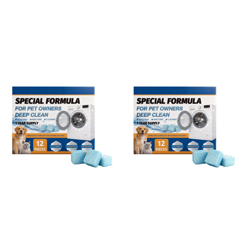 🐾Pet Owner's Washing Machine Cleaner Tablets