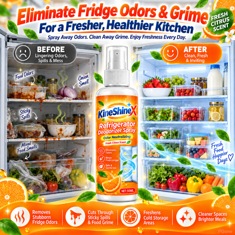 Refrigerator Deodorizer Spray