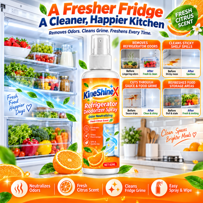 Refrigerator Deodorizer Spray