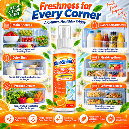 Refrigerator Deodorizer Spray