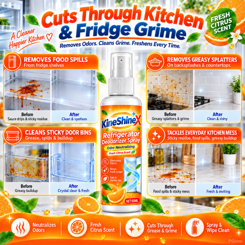 Refrigerator Deodorizer Spray