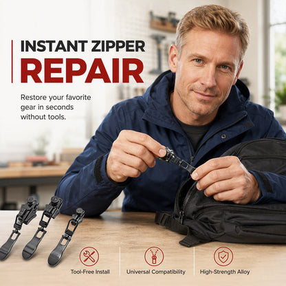 🔥HOT SALE! Instant Fix Zipper Pull🧥✈️