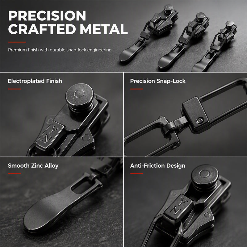 🔥HOT SALE! Instant Fix Zipper Pull🧥✈️