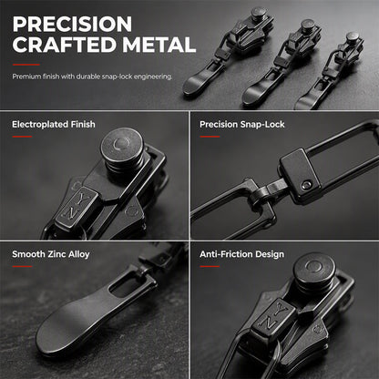 🔥HOT SALE! Instant Fix Zipper Pull🧥✈️