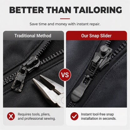 🔥HOT SALE! Instant Fix Zipper Pull🧥✈️