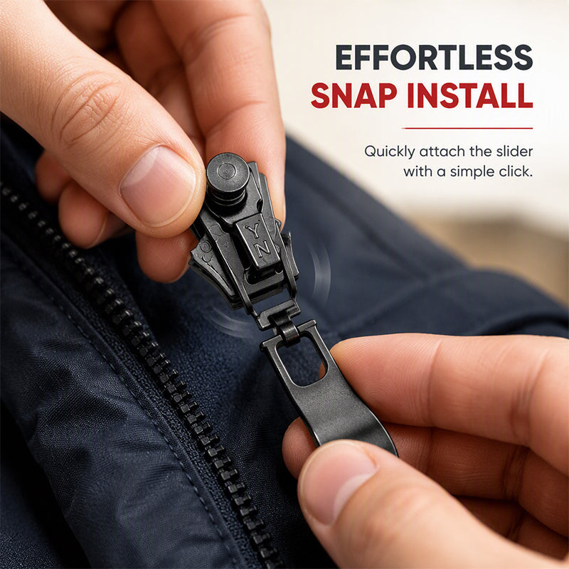 🔥HOT SALE! Instant Fix Zipper Pull🧥✈️