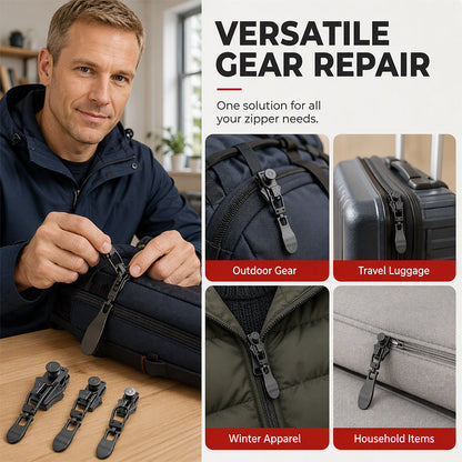 🔥HOT SALE! Instant Fix Zipper Pull🧥✈️