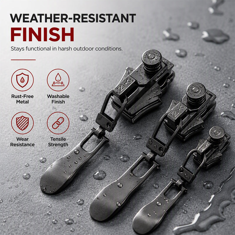🔥HOT SALE! Instant Fix Zipper Pull🧥✈️