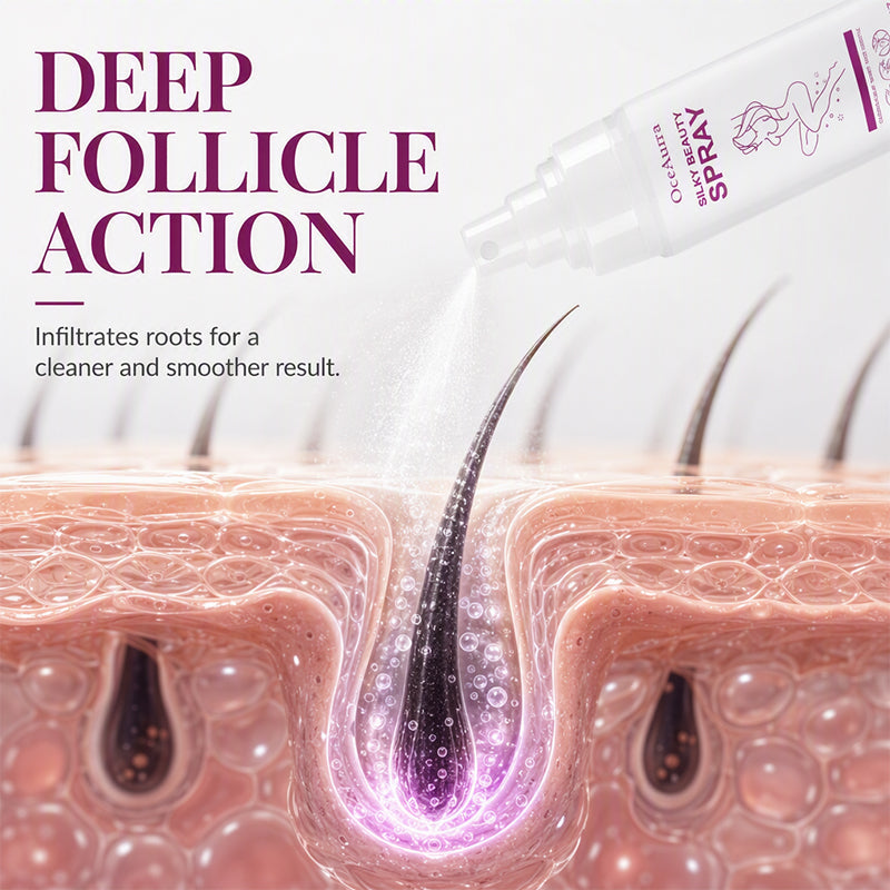 ✨HOT SALE! Painless Hair Removal Spray for Smooth Silky Skin 🧴💆‍♀️