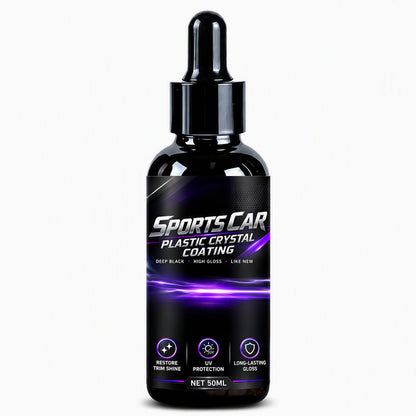 Car Plastic Restorer and Crystal Coating Agent