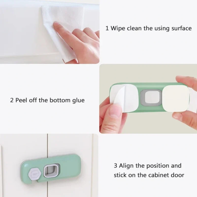 🎁Buy 1 Get 1 Free!🎁 Multifunctional Child Proof Refrigerator Locks